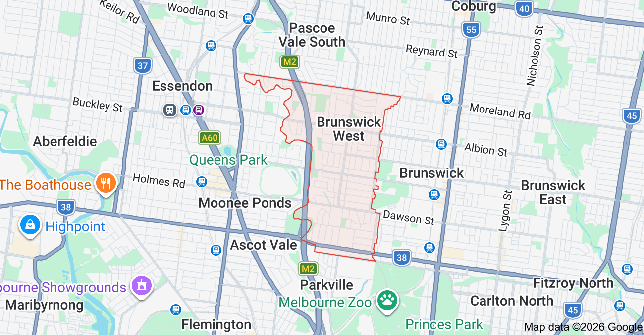 VIC: 📍 Brunswick West