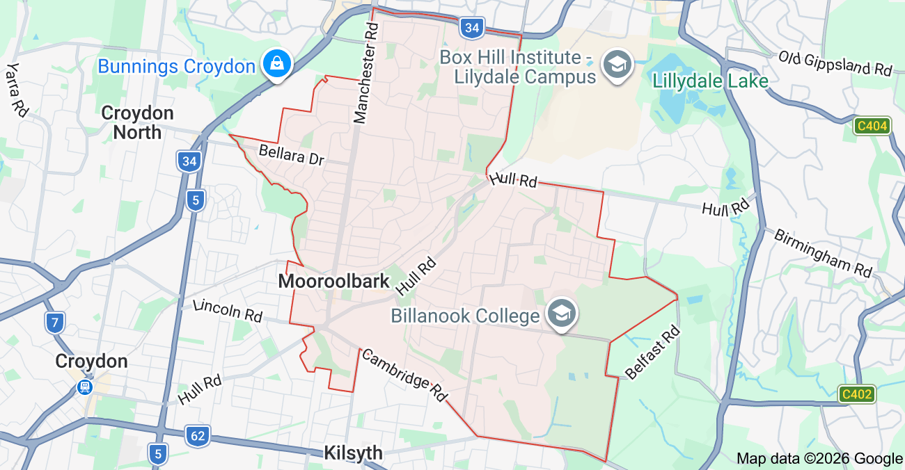 VIC: 📍 Mooroolbark 