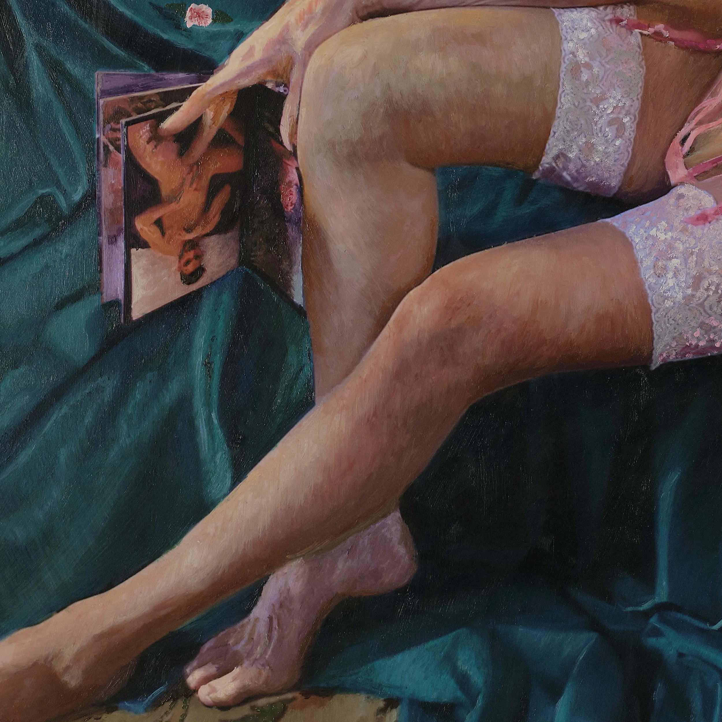 Philip Hewson -Madame D - detail 3.jpg