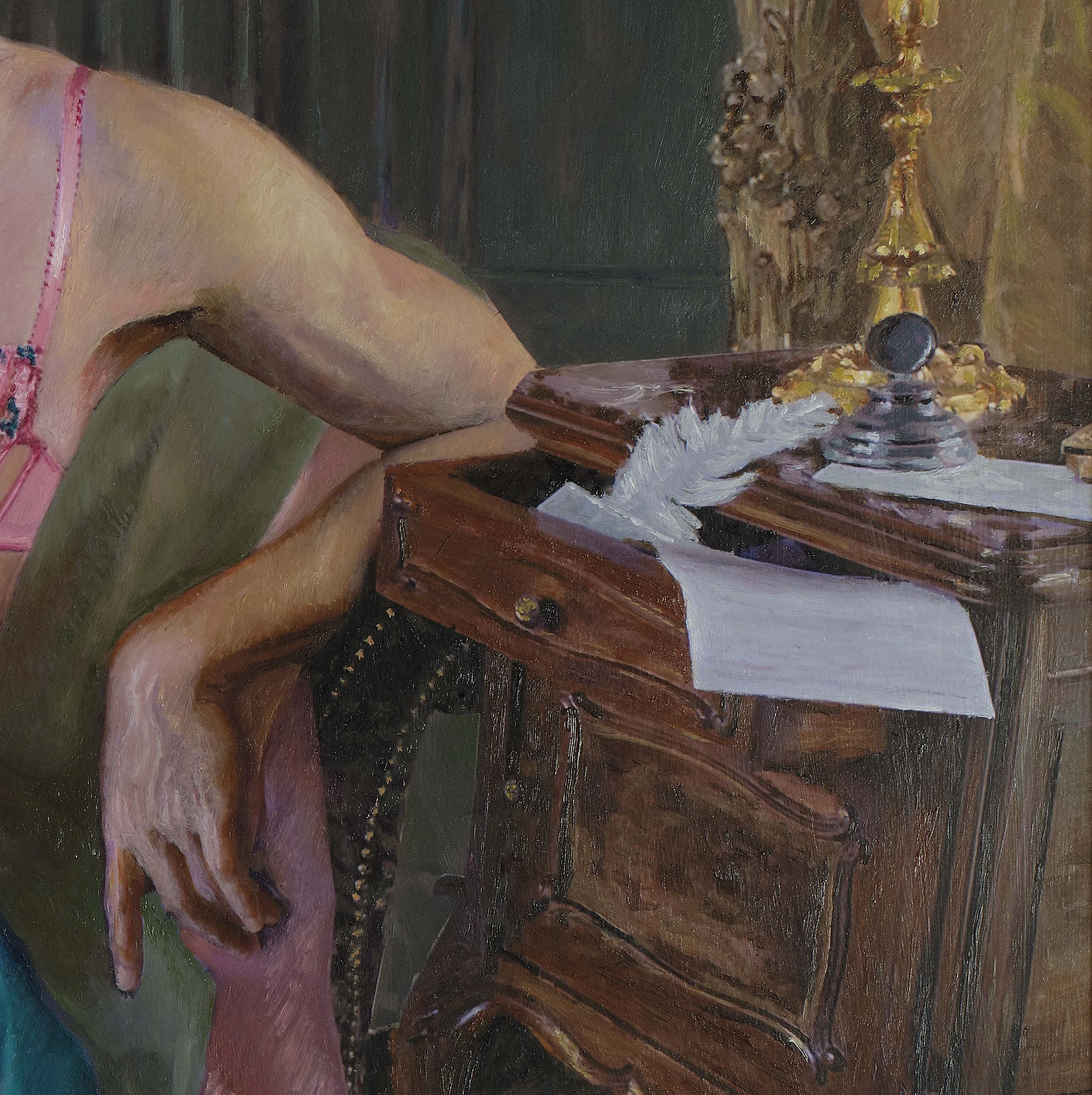 Philip Hewson -Madame D - detail 2.jpg