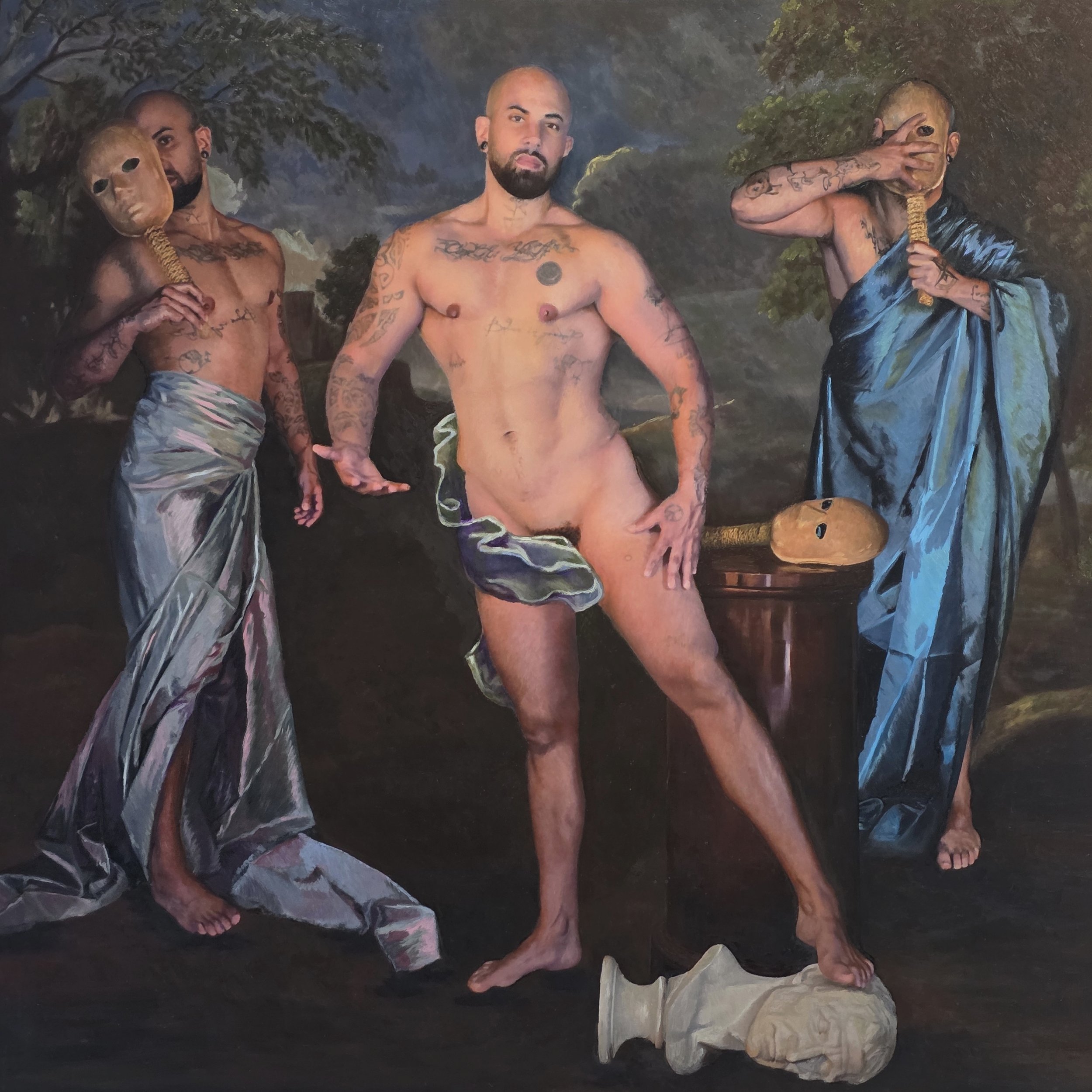 Philip Hewson - The Mask Discarded.jpg