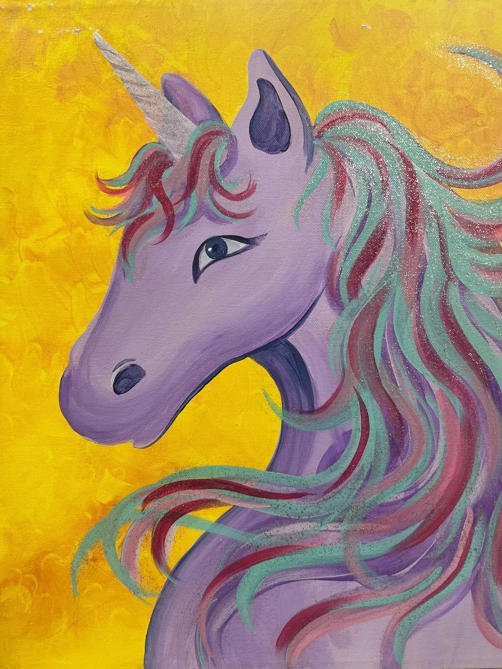 Family Paint Time/ Enchanted Unicorn OR Horse $35 per person