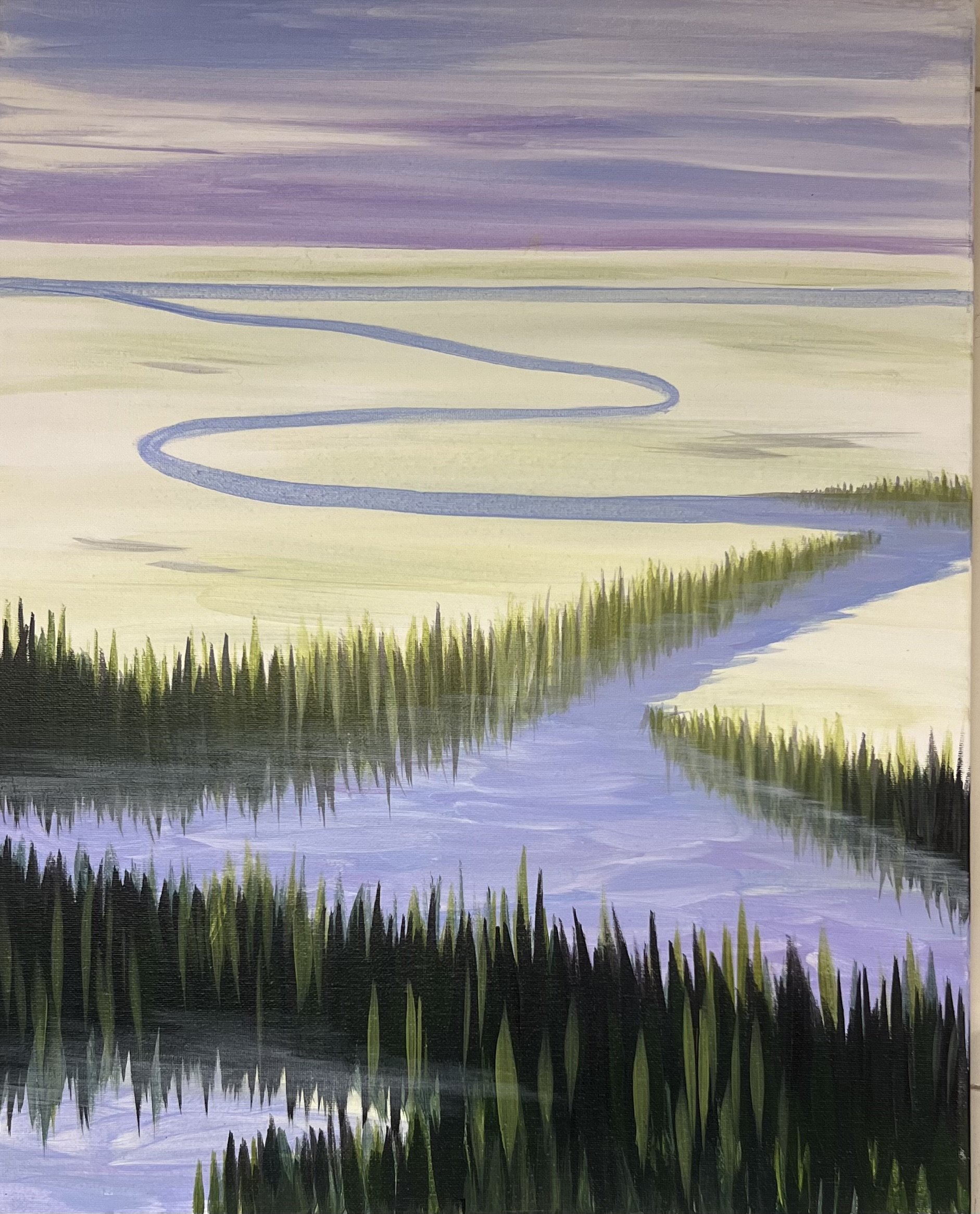 Springtime Marsh