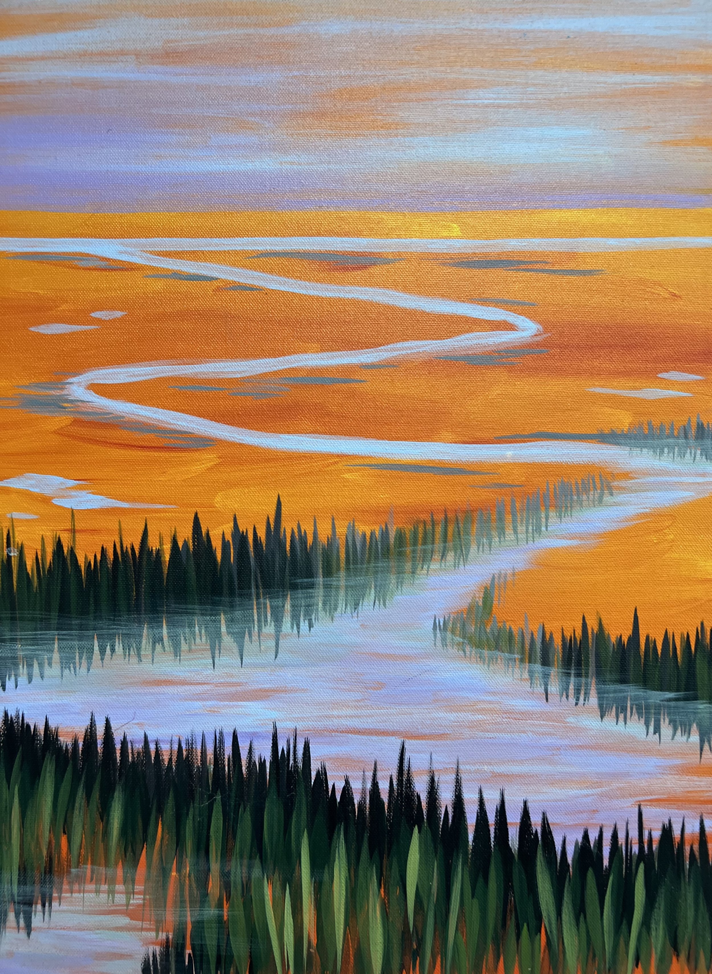 Summertime Marsh