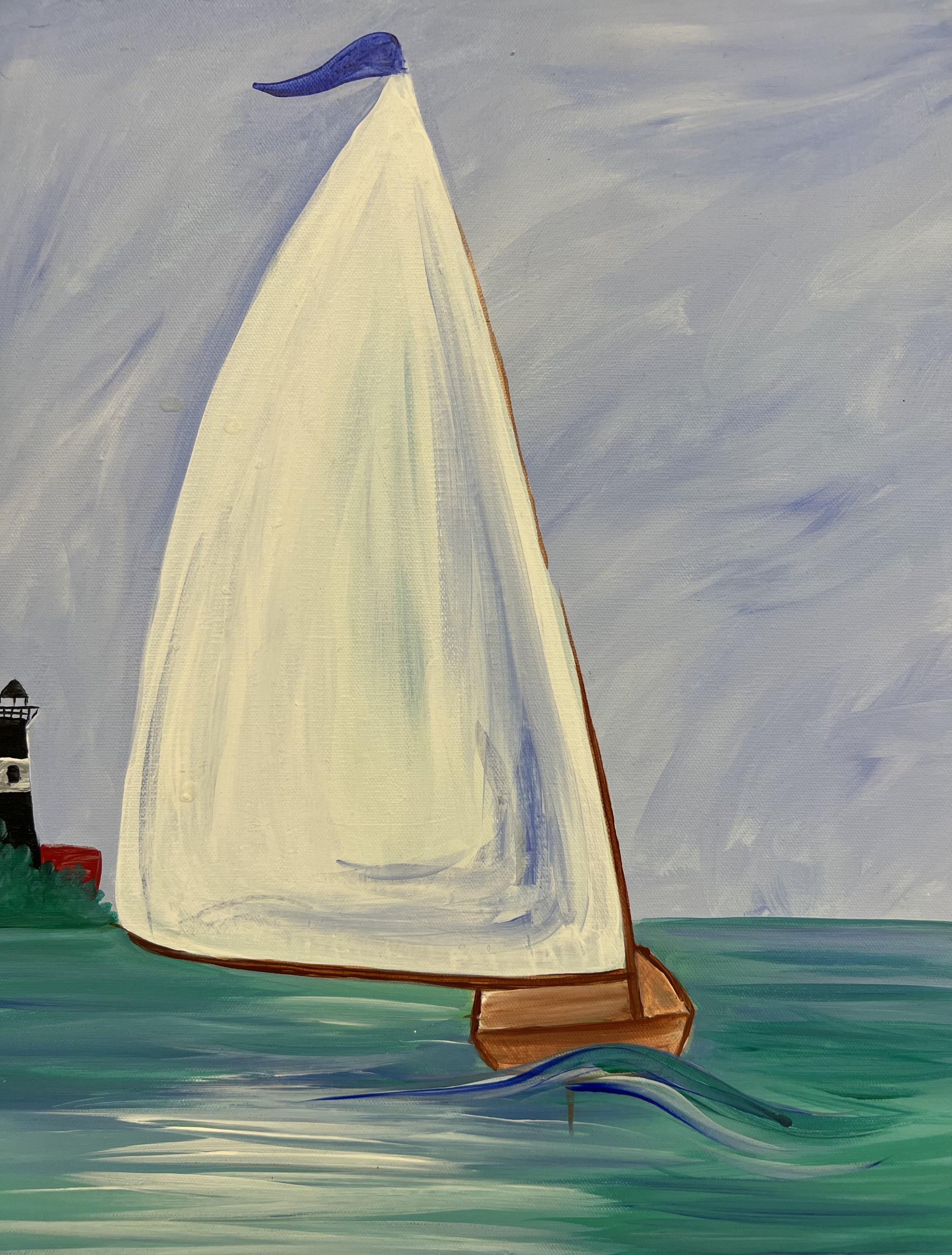 Come Sail Away