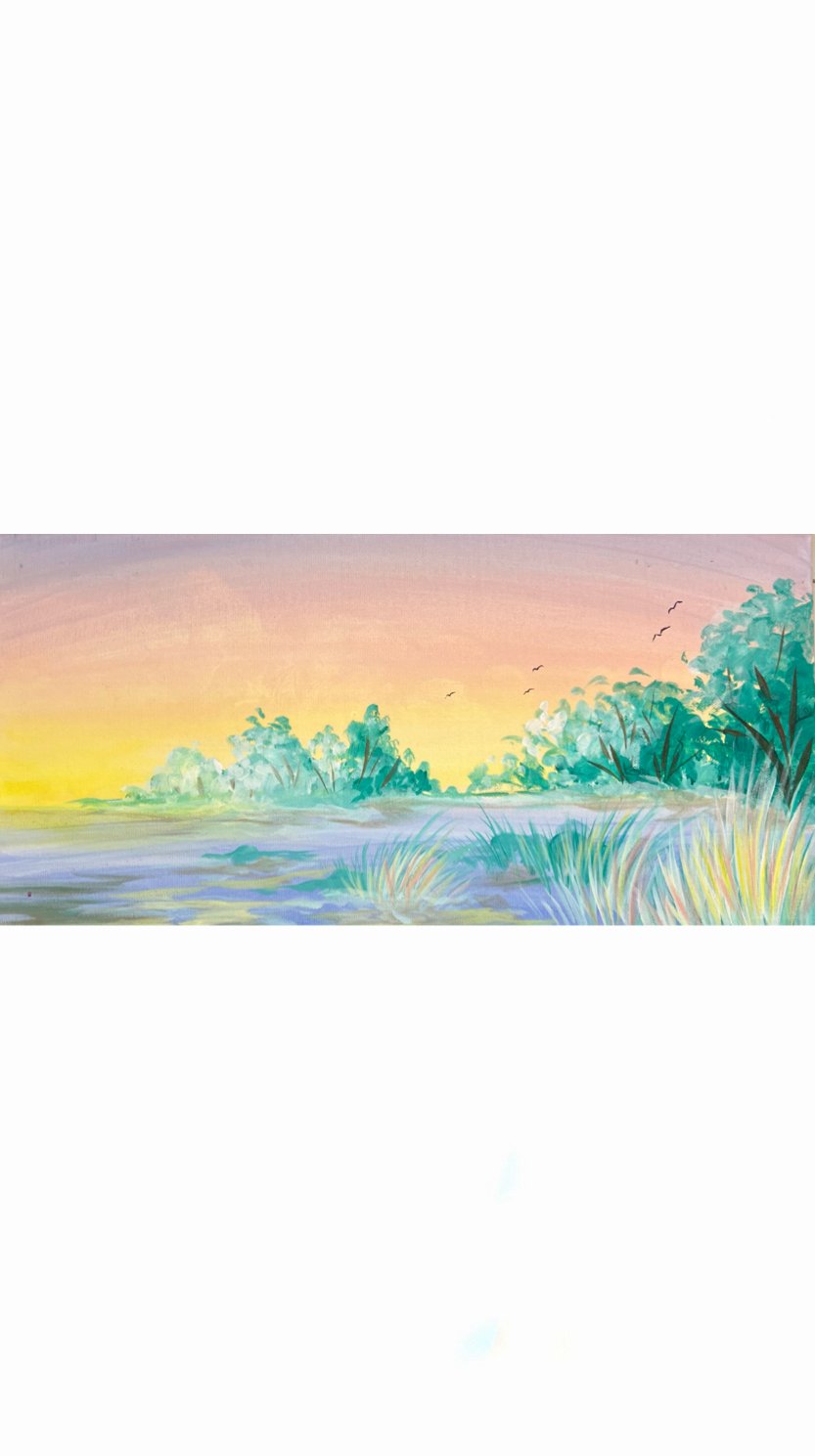 Sunrise by the Sea