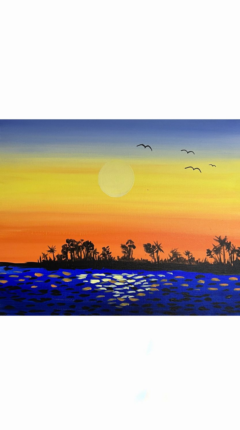Island Sunset