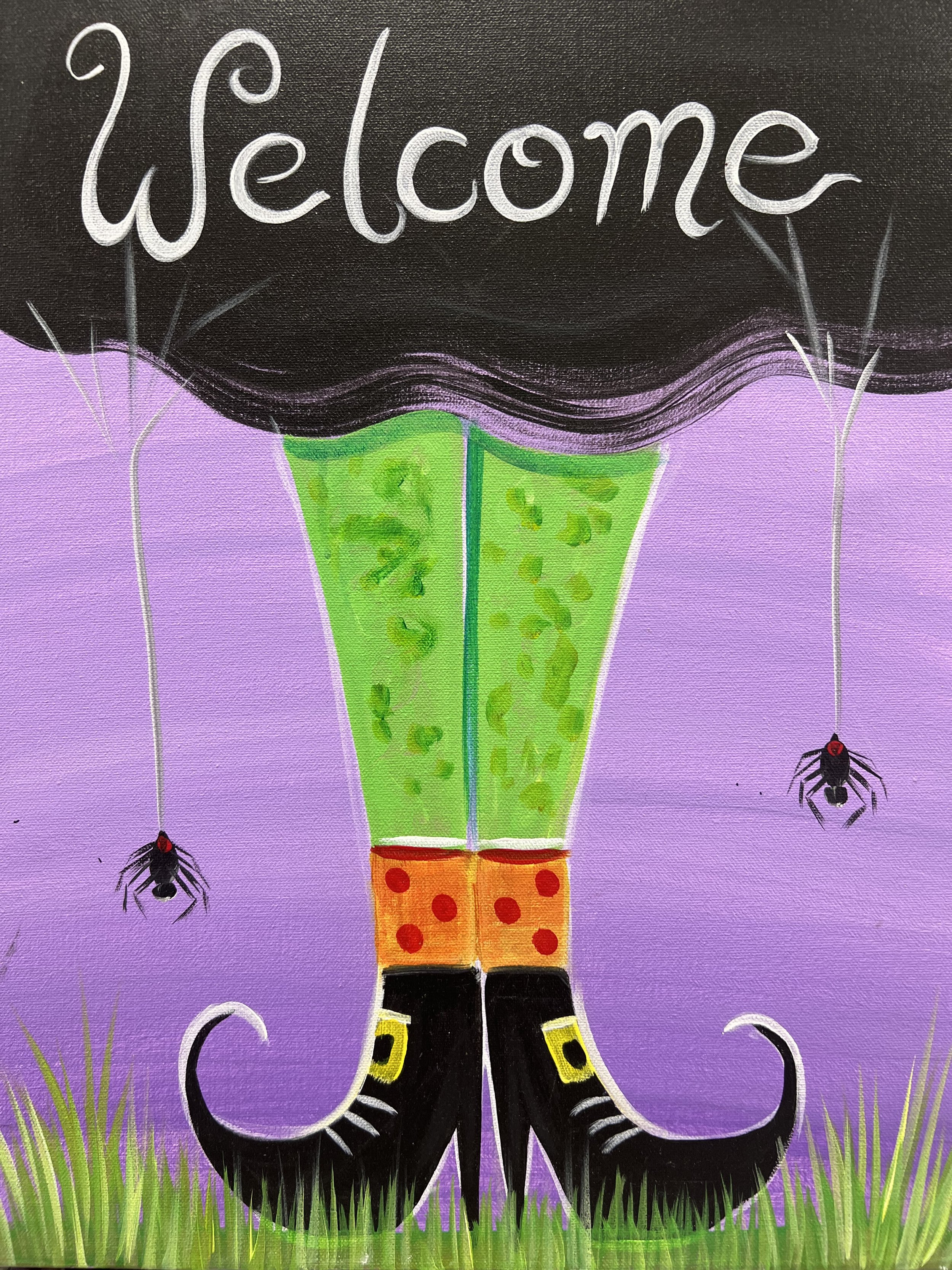 Witchy Welcome