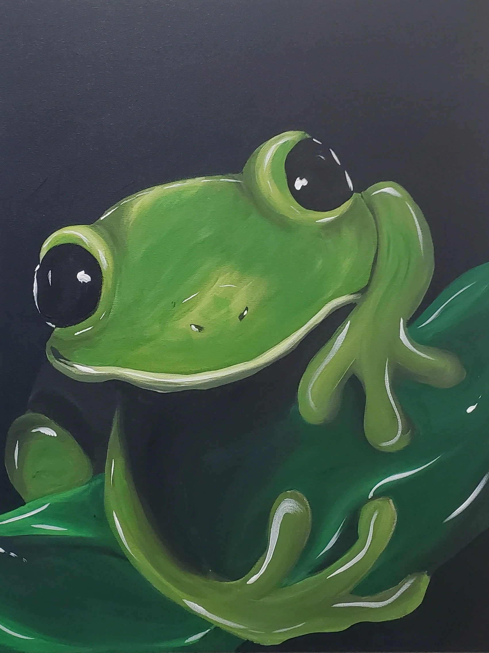 The Green Frog, August 3,2025 2pm-4:30pm