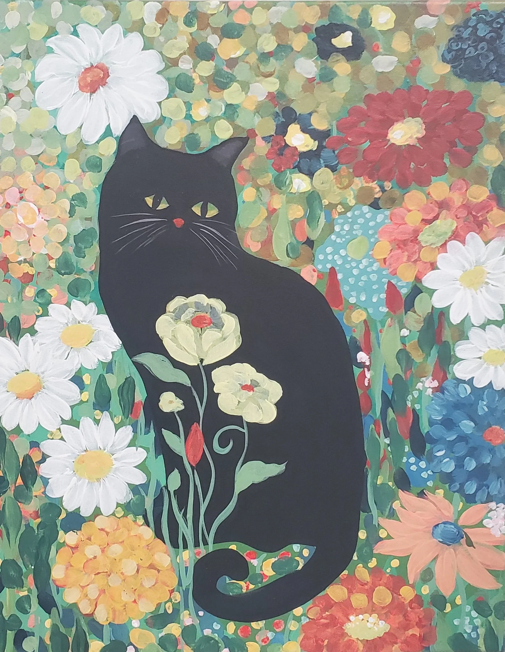 The Garden Cat $45