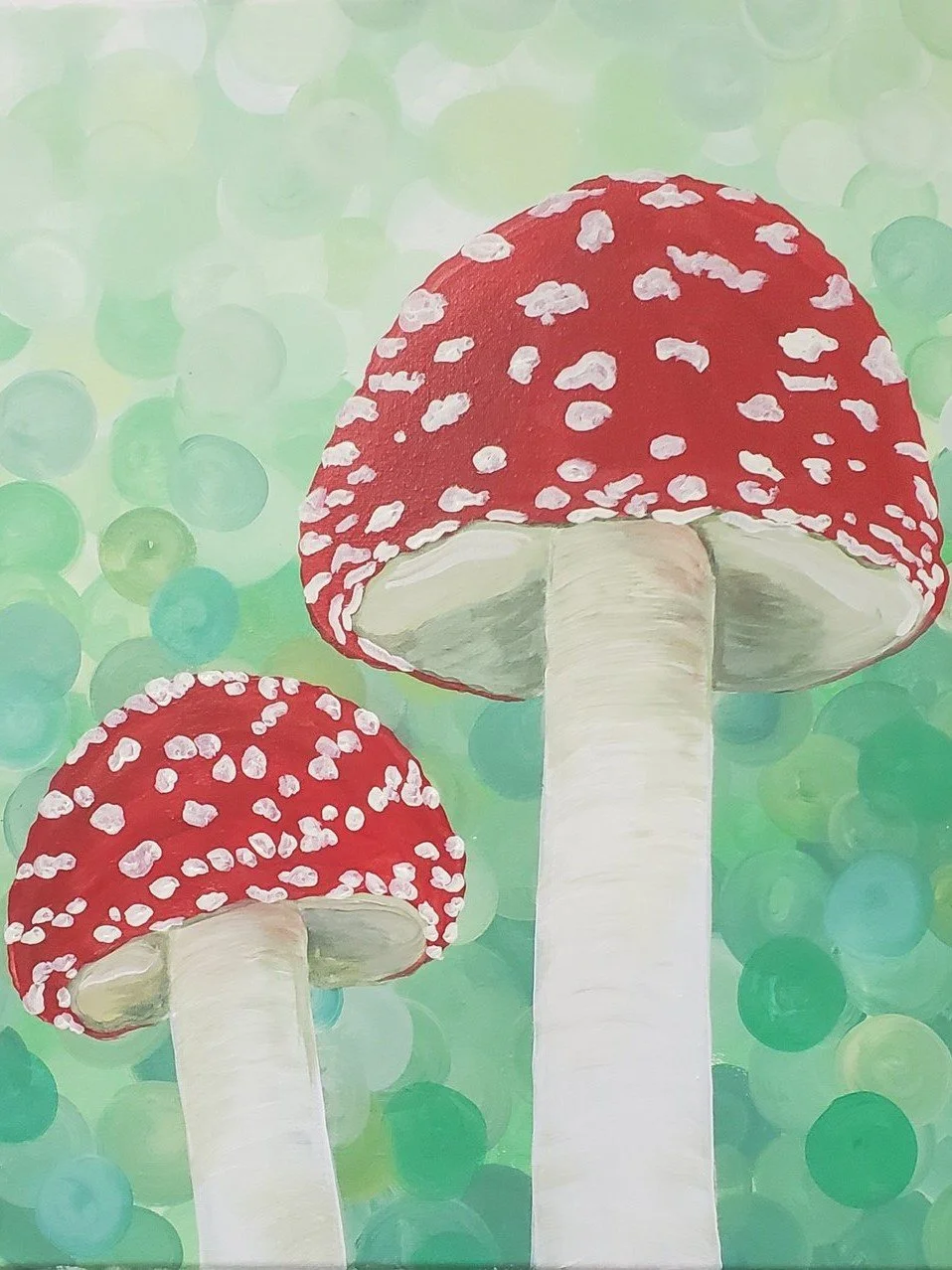Public Painting Class/ Couple of Shrooms $40 per person