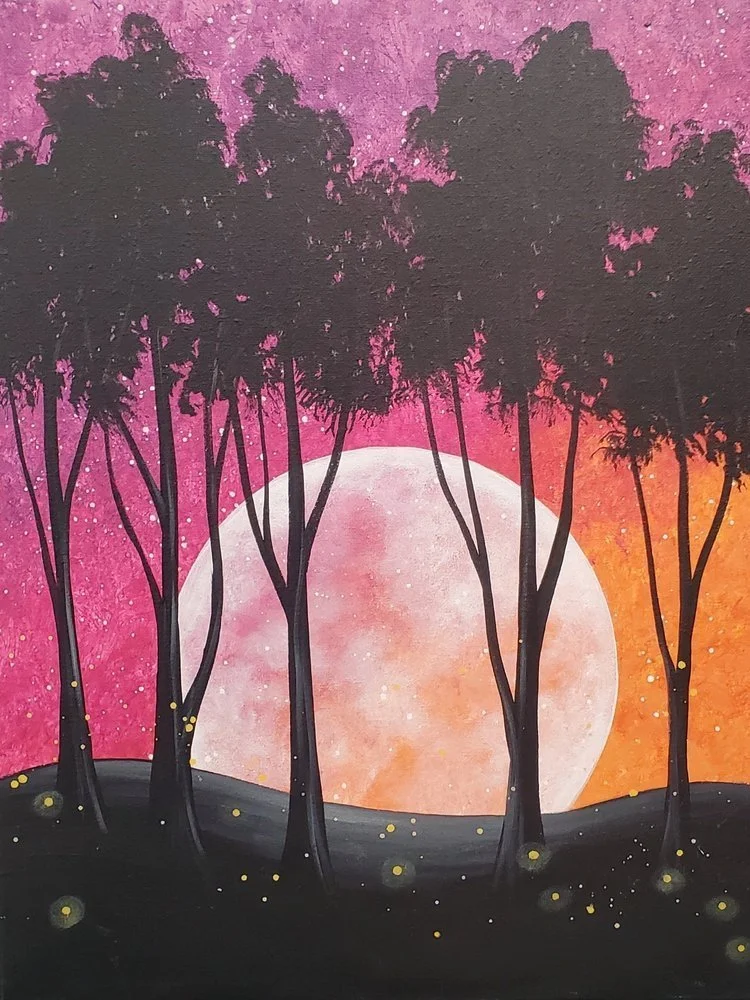 Big October Moon! $25 per person