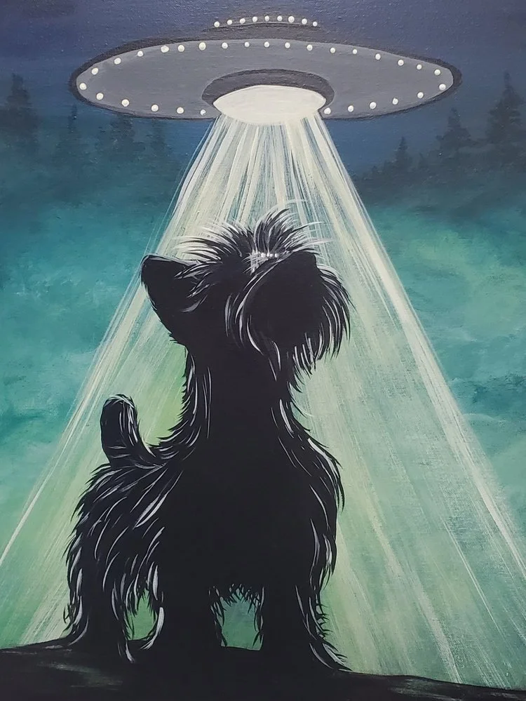 Family Paint Time/ Beam Me Up, Scottie $35 per person