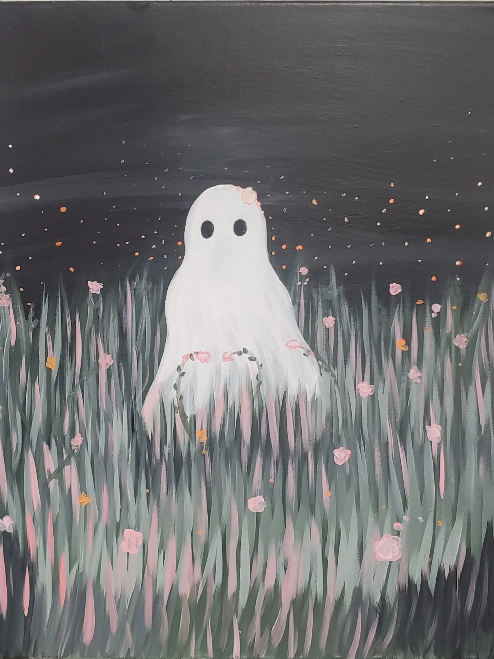 Family Paint Time/ The Garden Ghost $35 per person