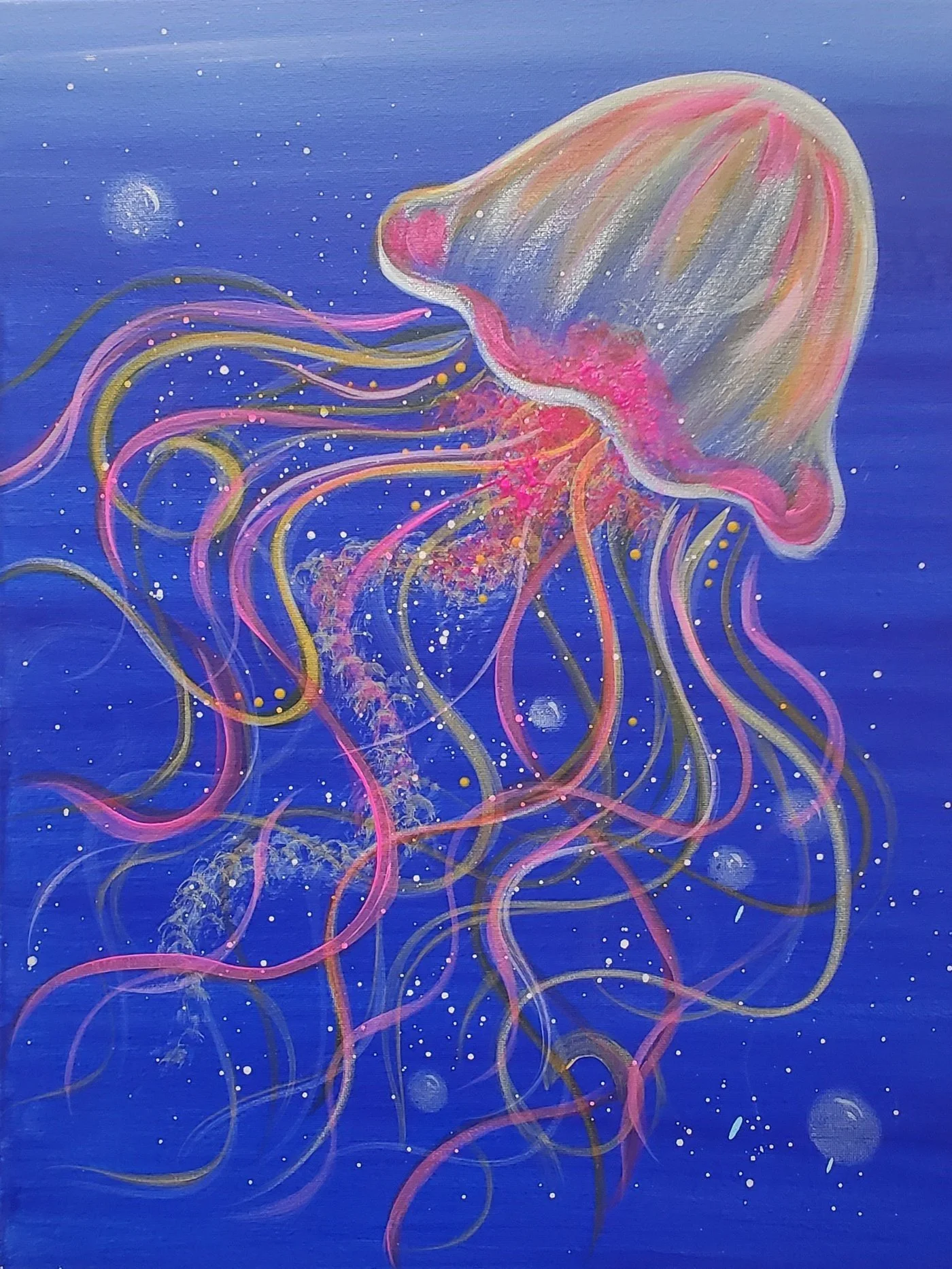 Family Paint Time/ The Jellyfish $35 per person