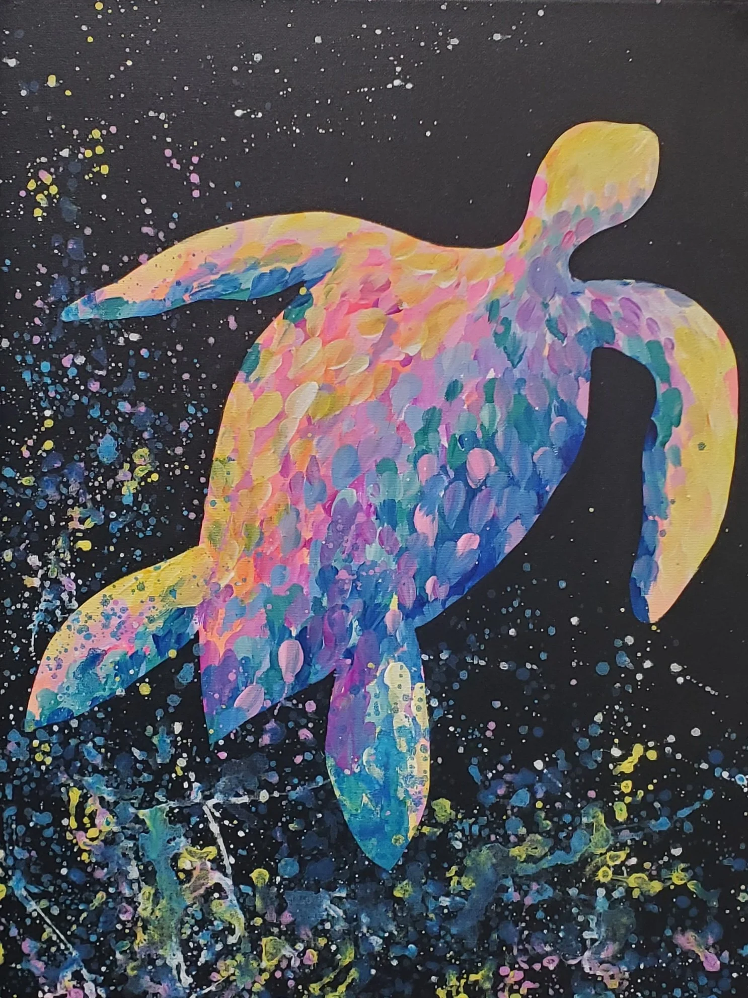 Private Holiday Event/ Stencil Party!