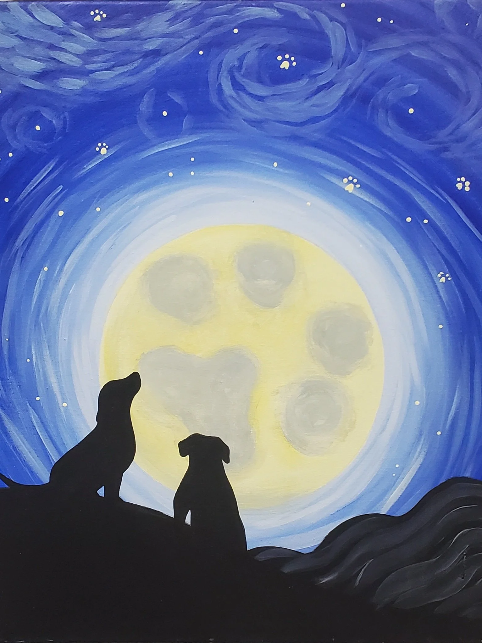 February 1, 2026 2:00pm-4:30pm PAWsome Starry Night