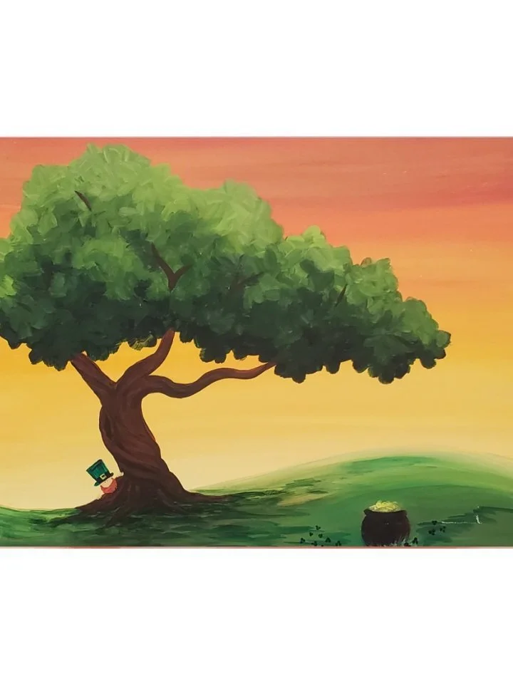 Family Paint Time/ Pot of Gold $35 per person 