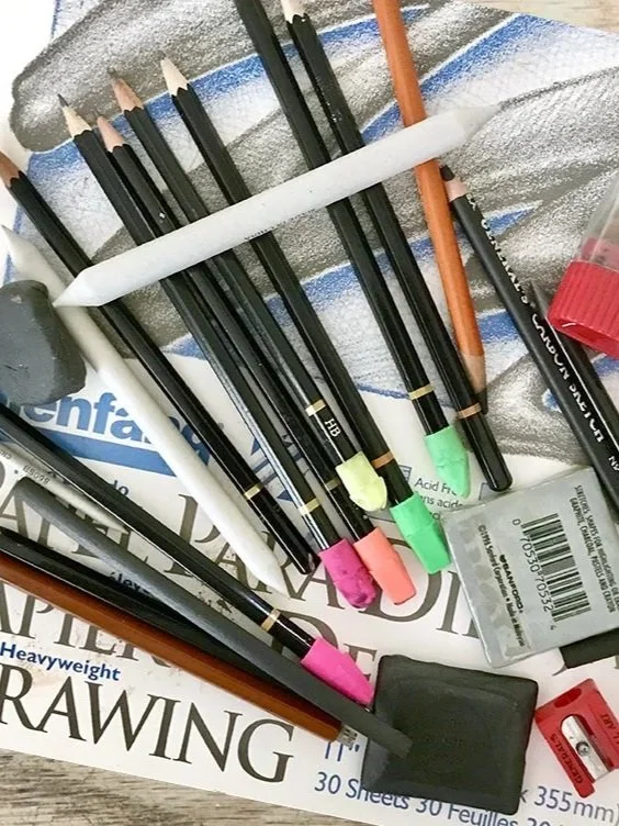 April 14, 2026 12-2 Homeschool Art Exploration/ Drawing Day