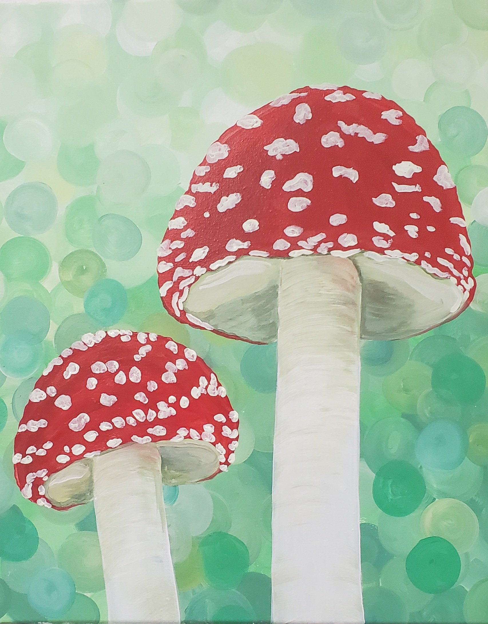 April 10, 2025, 6:00pm-8:30pm Couple of Shrooms