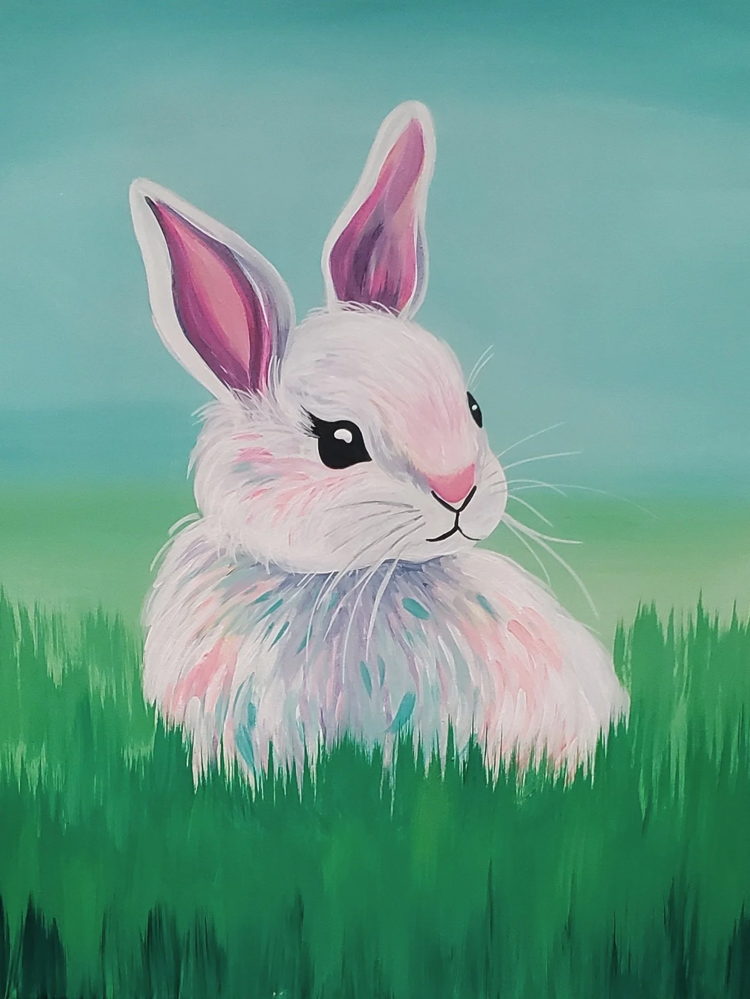 Family Paint Time/ Garden Bunny $35 per person