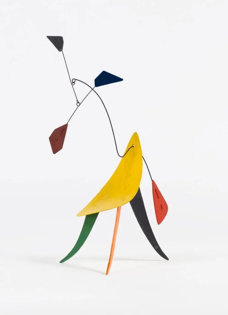 Bold Lines &amp; Playful Mobiles (Alexander Calder)