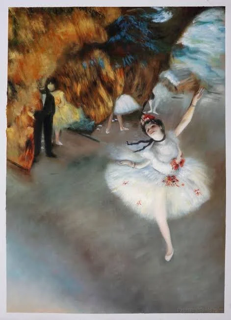 Movement &amp; Action Figures (Edgar Degas)