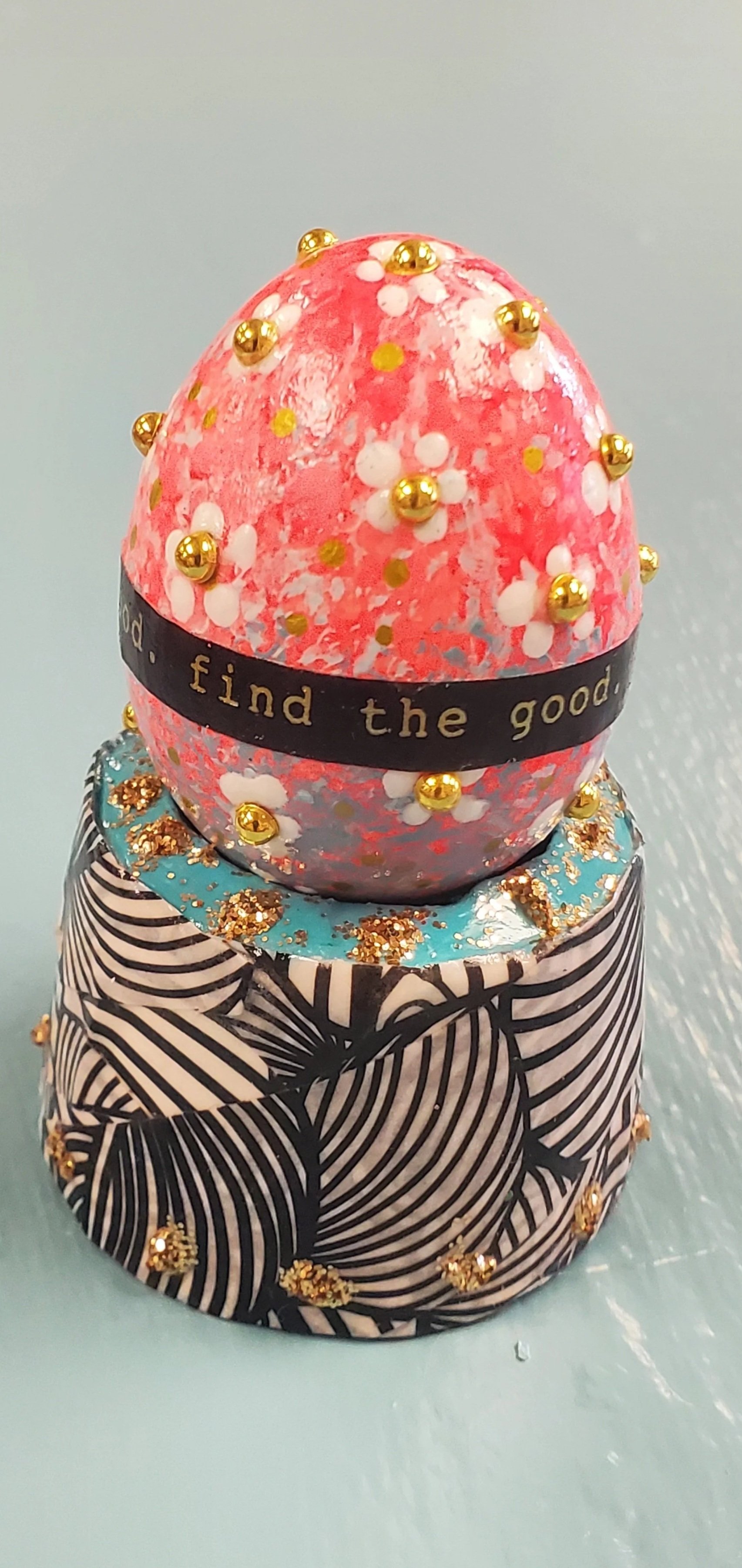 Fabergé-Inspired Easter Eggs