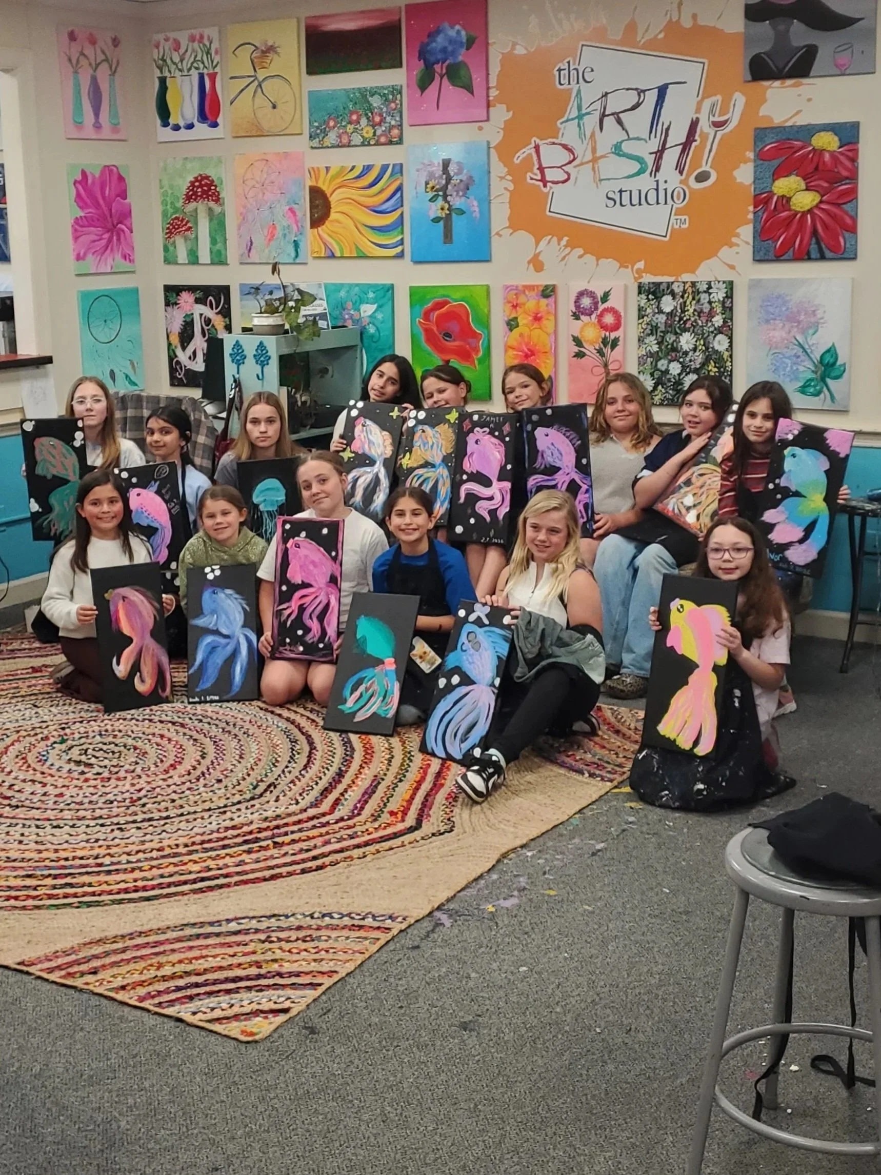 Little Painters Party Package 10+ kids/$25 each