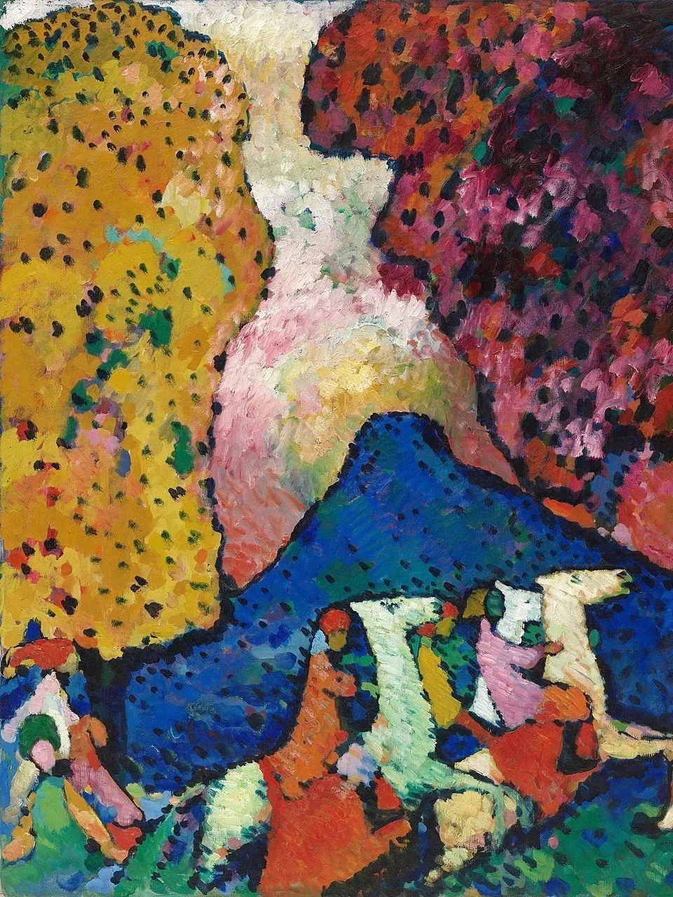 Balance &amp; Contrast: Colorful Nature Designs (Wassily Kandinsky)