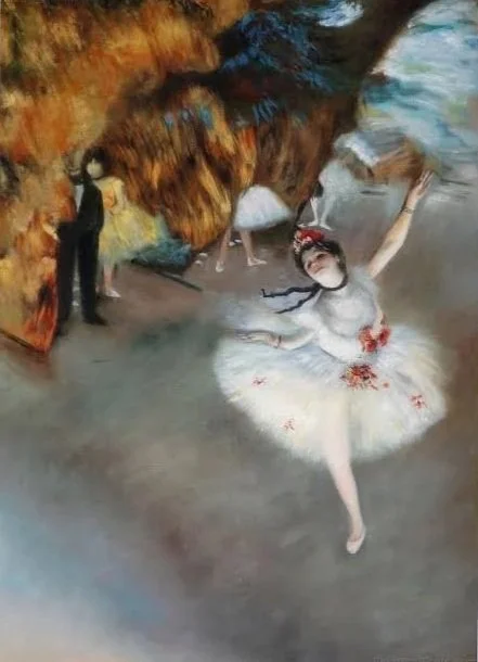 Movement &amp; Action Figures (Edgar Degas)