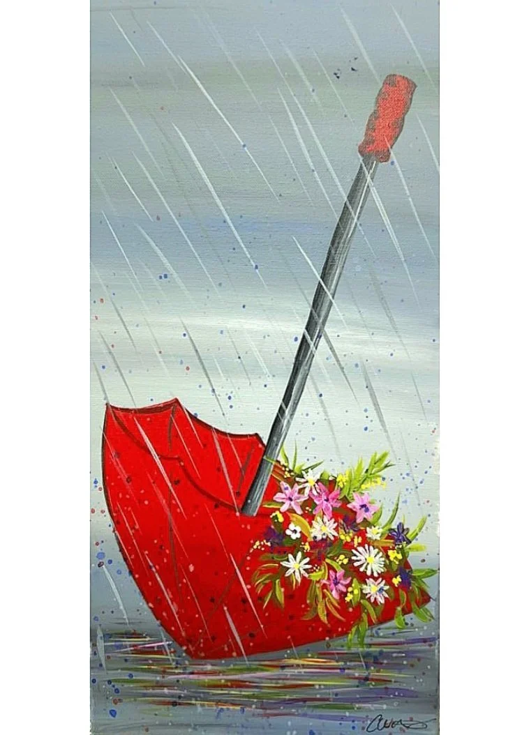 April 7, 2026 10-12 OR 12-2 Homeschool Paint Bash/ April Showers