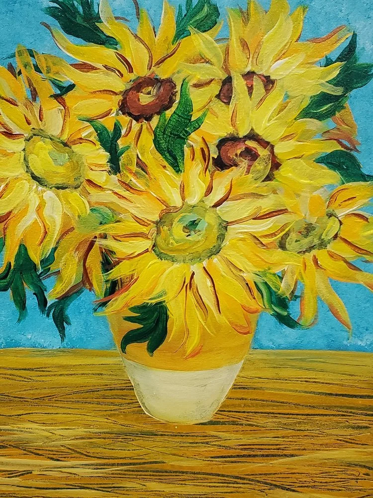 Sunflowers $40