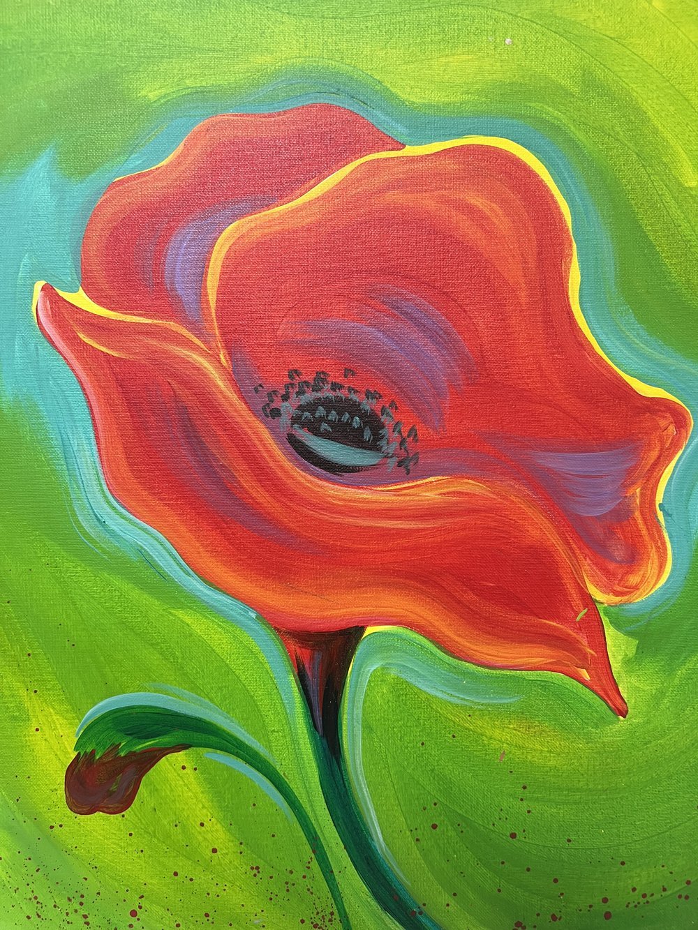 February 8, 2025 5:00pm-7:30pm The Poppy