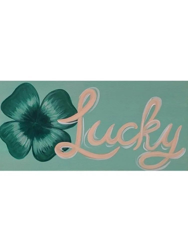 Family Paint Time/ Lucky $35 per person 