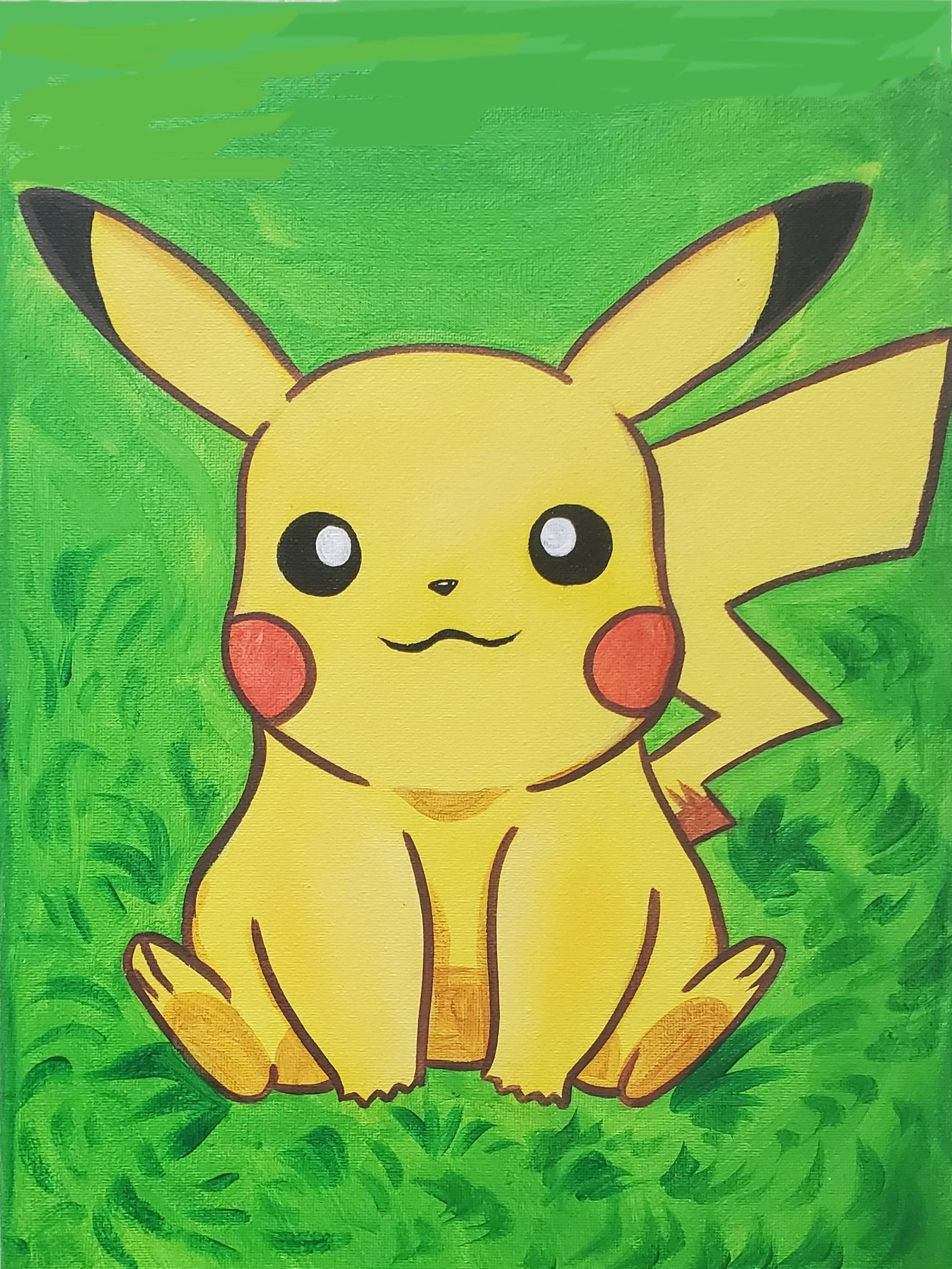 April 21, 2026 12-2 Homeschool Paint Bash/ Pikachu