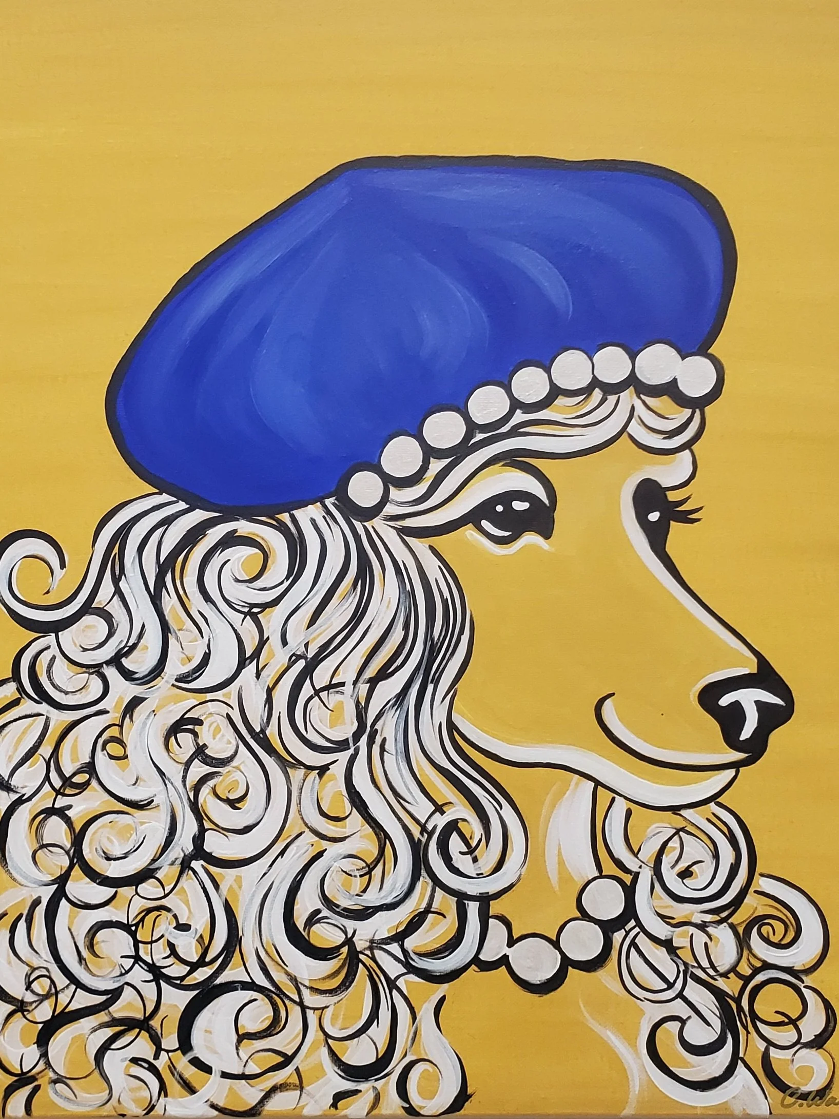 Private Event/ Sigma Gamma Rho Pretty Poodle Paint pARTy!