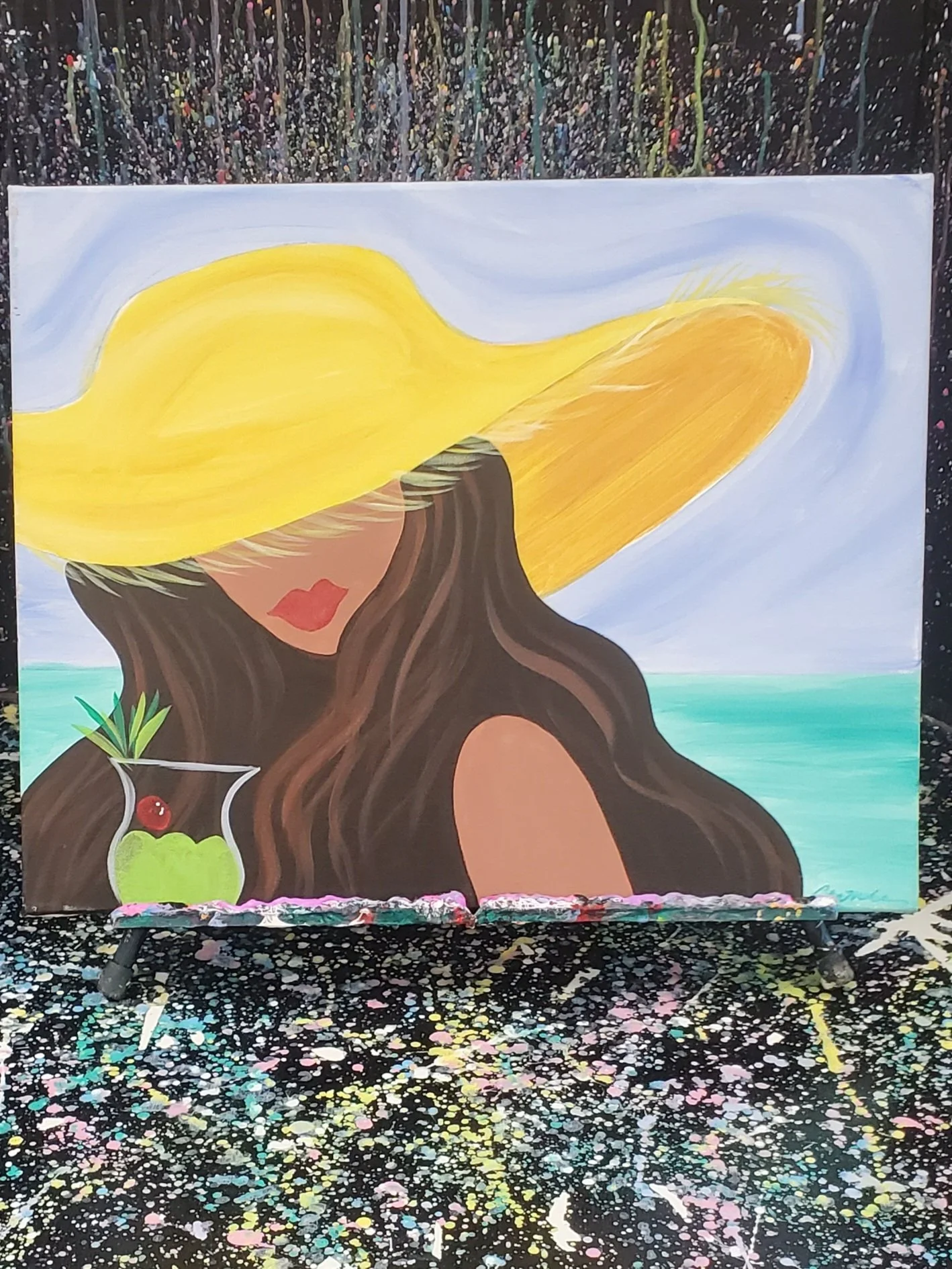 Drink on the Beach