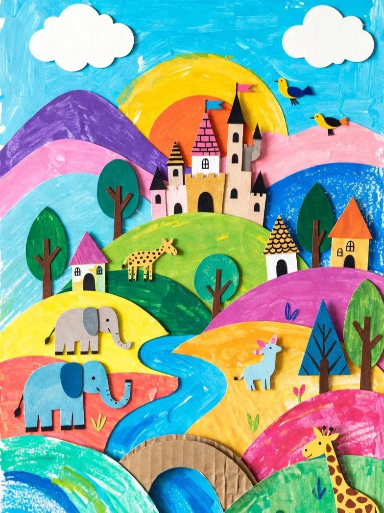 April 29, 2026, 12-2 Homeschool Art Exploration/ Mixed Media Day