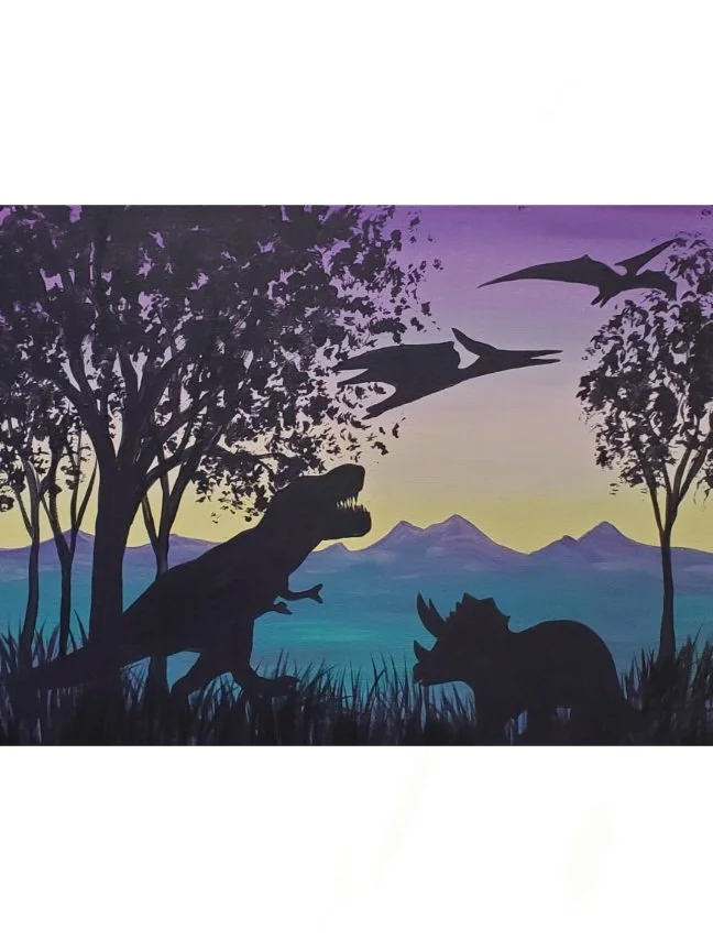 Private Event/ Prehistoric Sunset