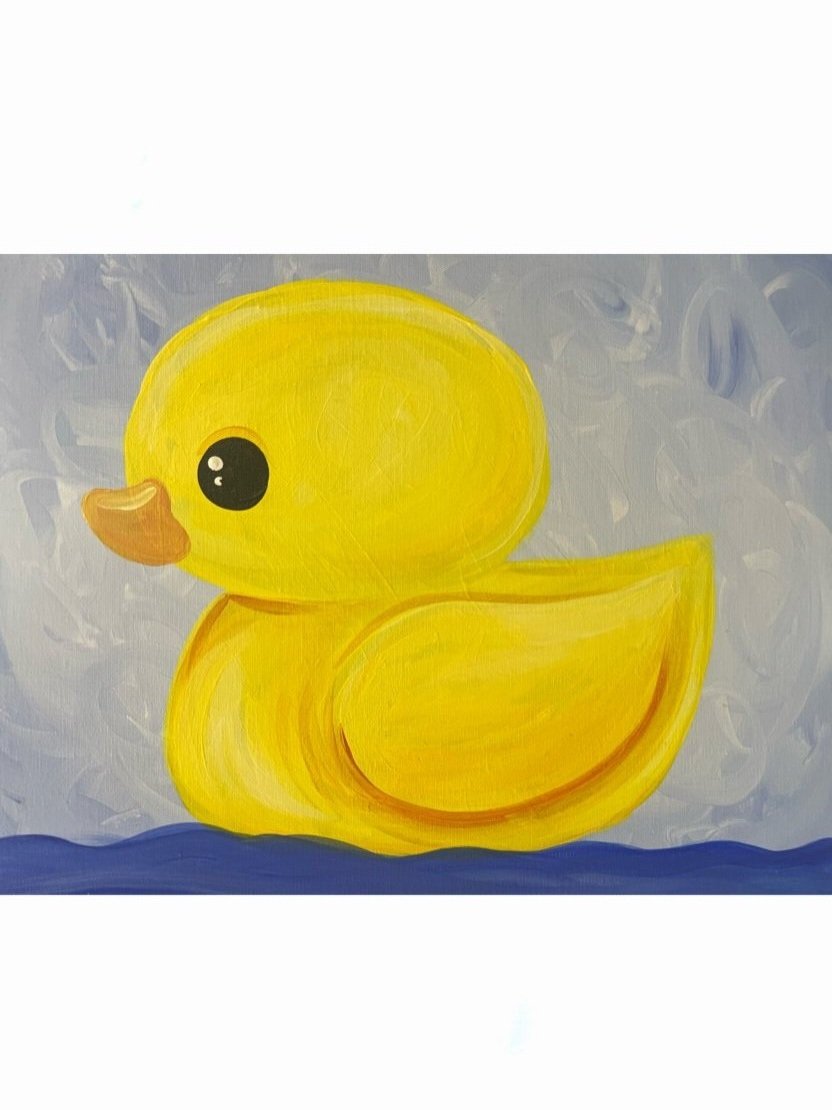 Family Paint Time/Rubber Ducky $35 per person