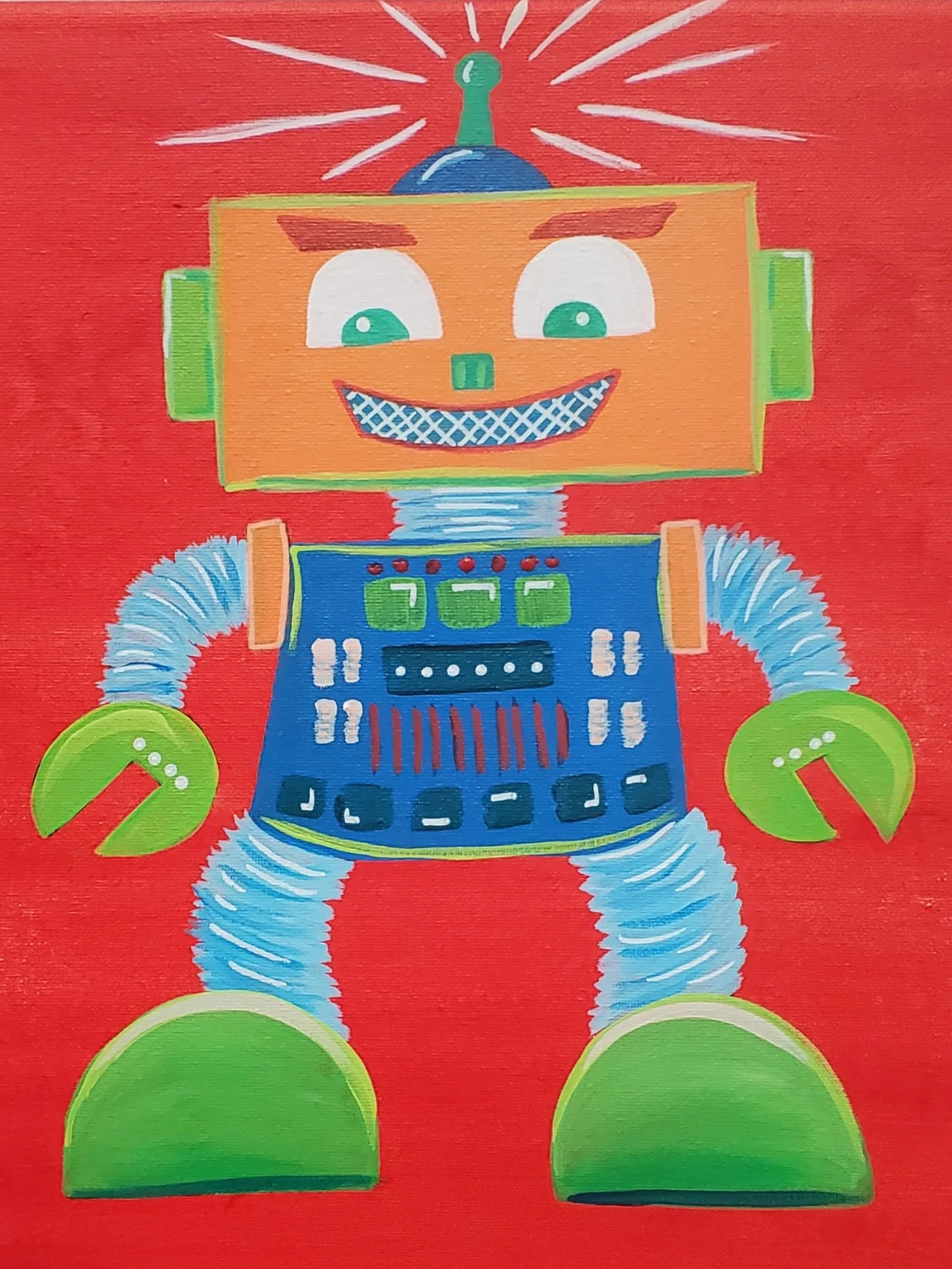 Family Paint Time/I am a Robot $35 per person 