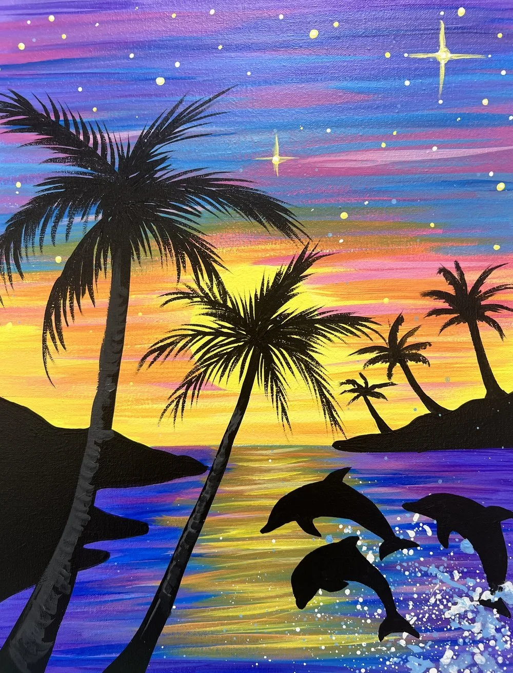 February 1, 2025 5:00pm-8:00pm Tropical Paradise