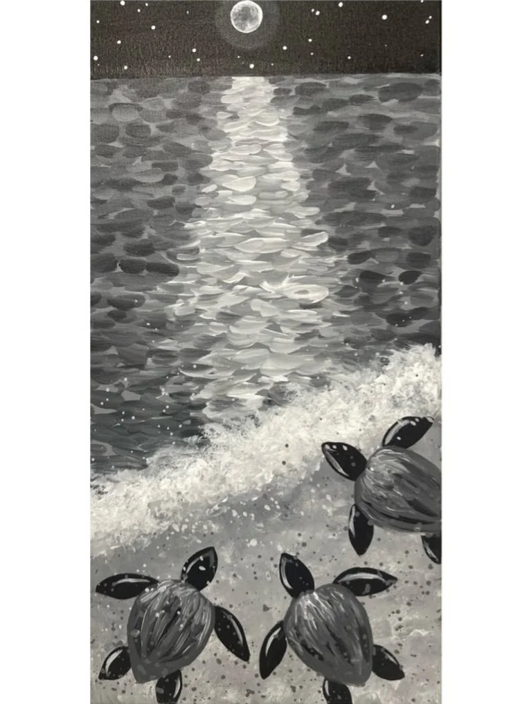 Family Paint Time/ To the Sea $40 per person