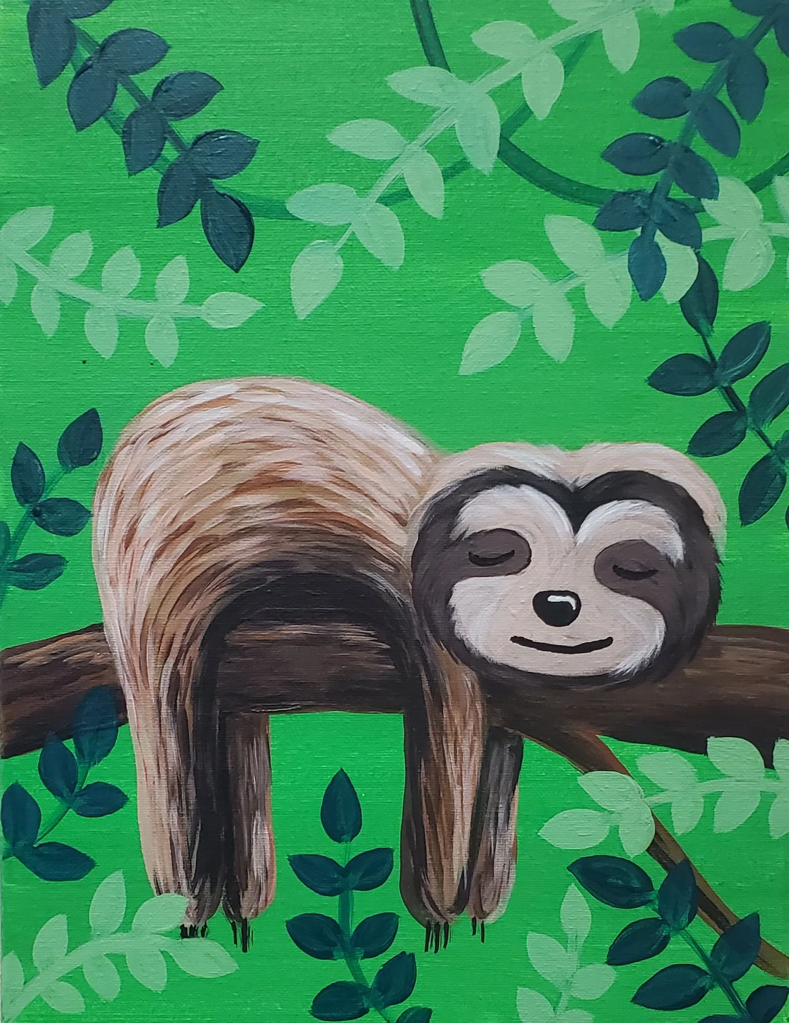 February 3,2026 10-12 OR 12-2 Homeschool Paint Bash/ The Sloth