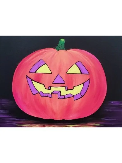 Jack-o-lantern $35