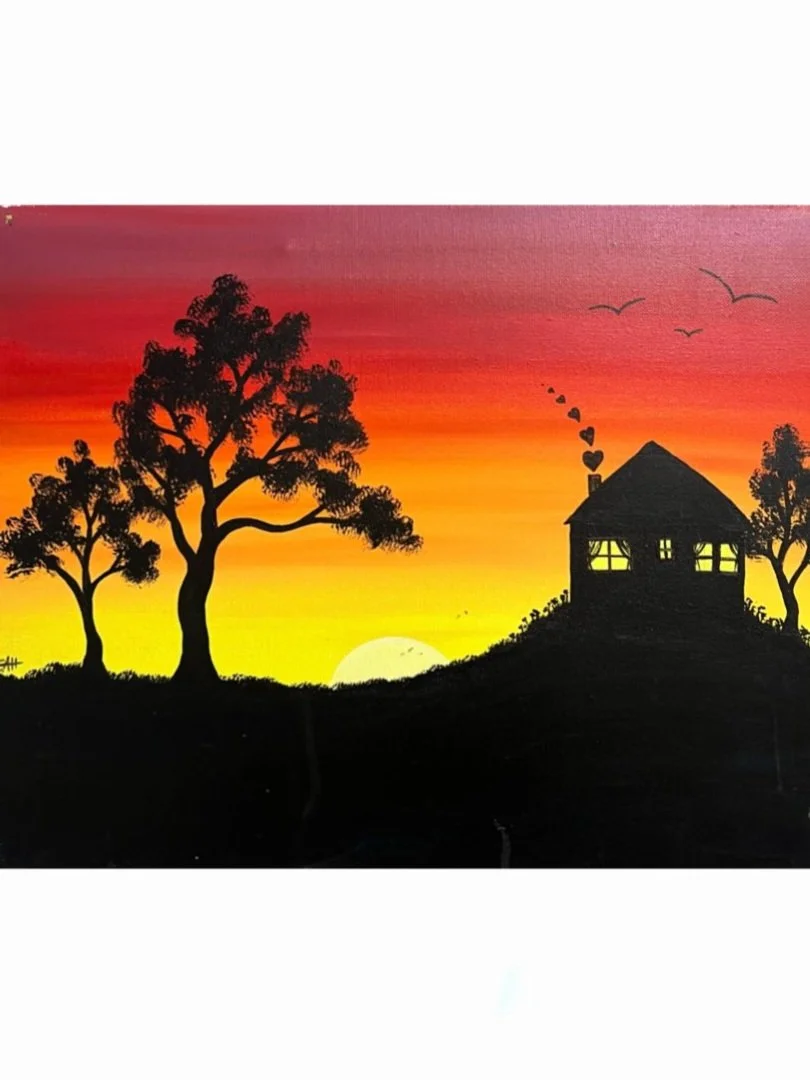 Family Paint Time/ Home Sweet Home $35 per person 