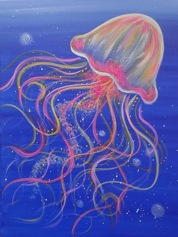 January 3, 2026 12:00pm-2:30pm The Jellyfish