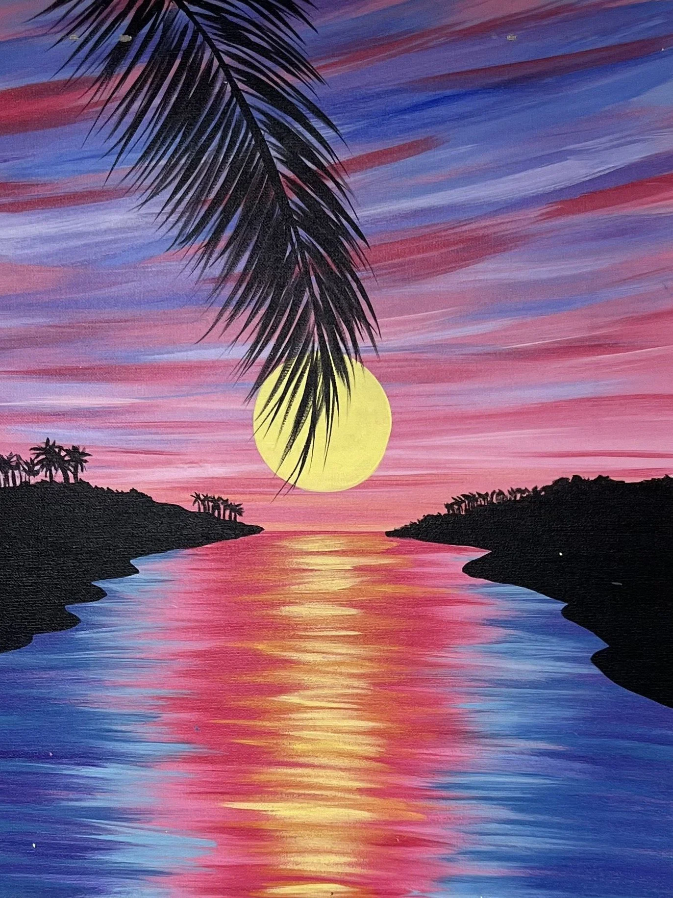 February 28, 2025 6:00pm-8:30pm Coastal Sunset