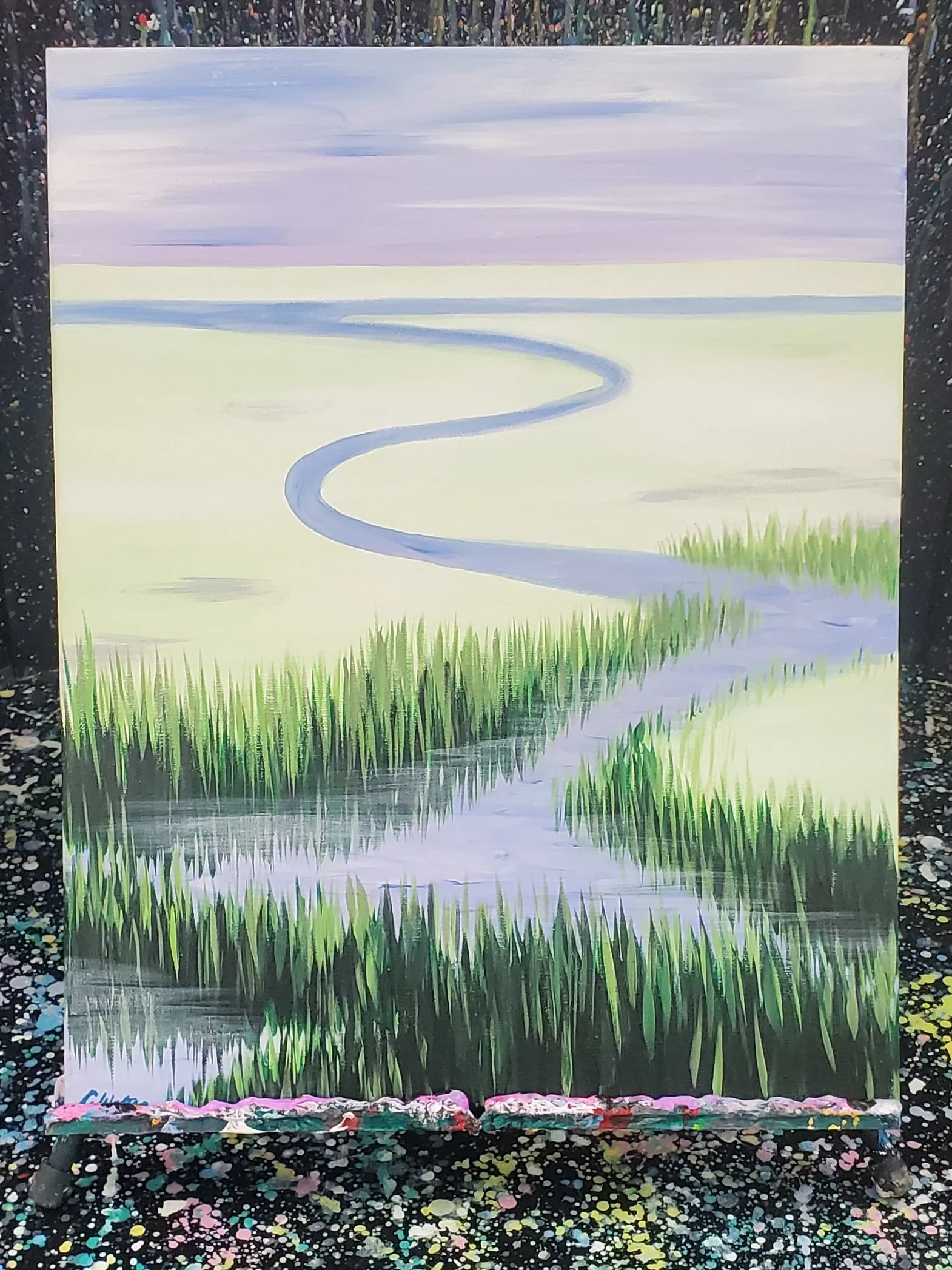 Springtime Marsh